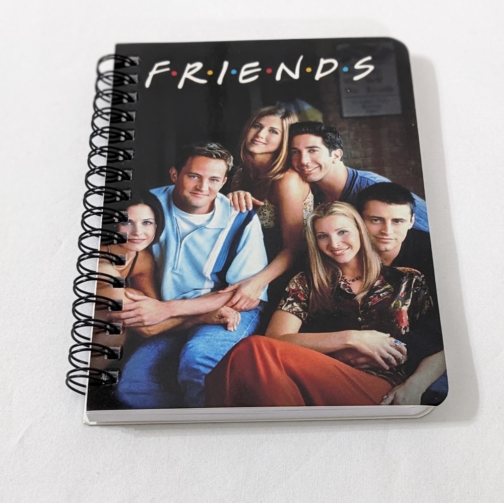 FRIENDS The Television Series Small Spiral Notebook, NEW